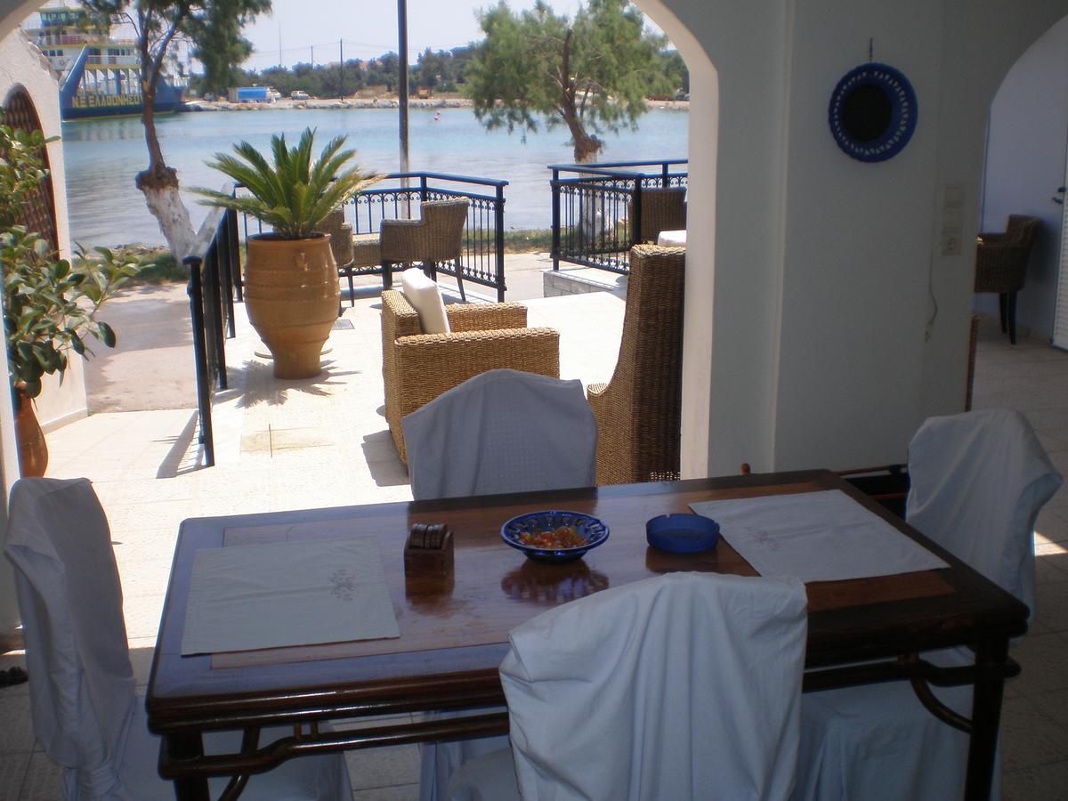 En Plo Otel Elafonissos Dış mekan fotoğraf