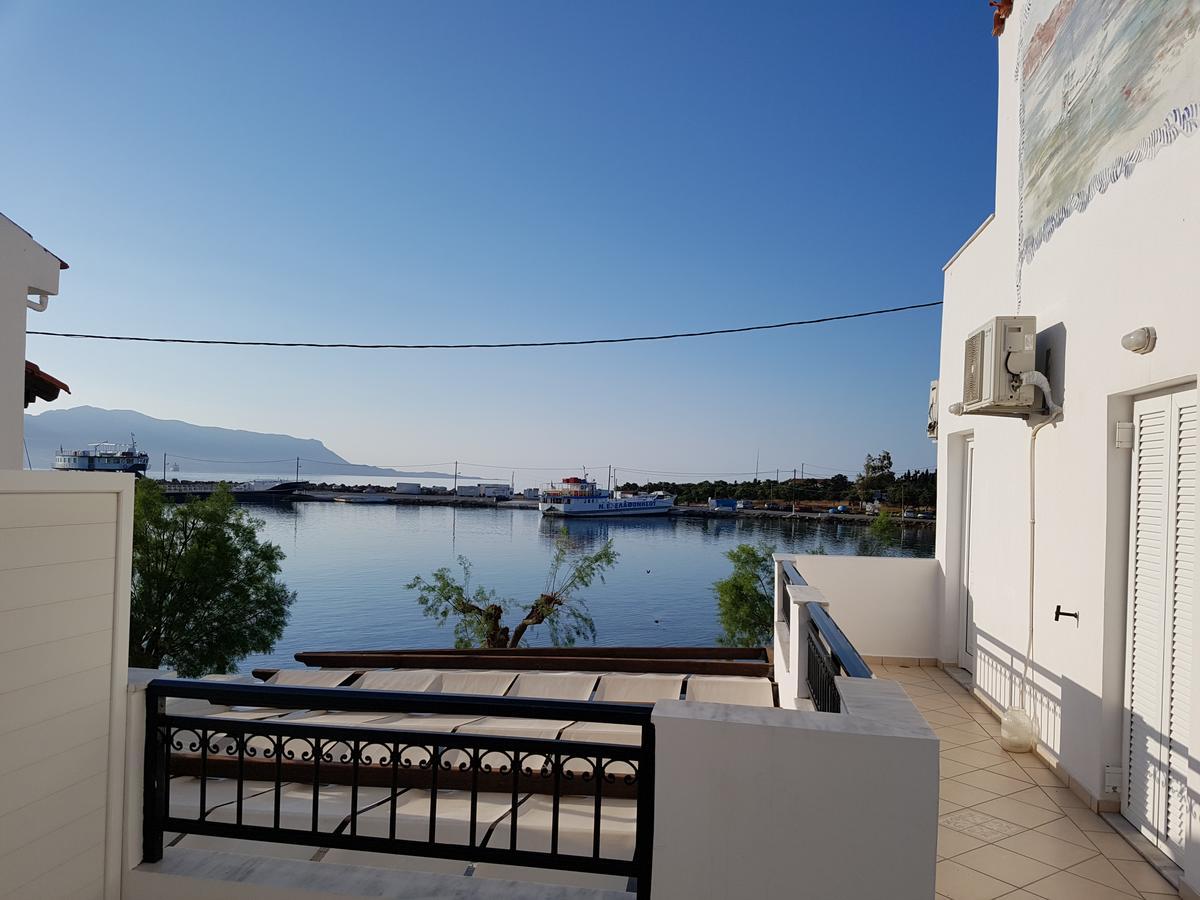 En Plo Otel Elafonissos Dış mekan fotoğraf