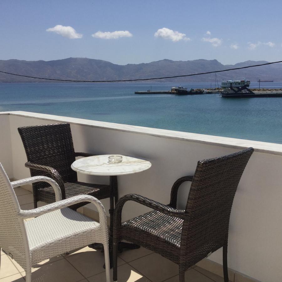 En Plo Otel Elafonissos Dış mekan fotoğraf
