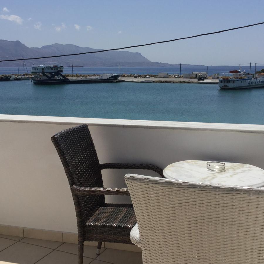En Plo Otel Elafonissos Dış mekan fotoğraf
